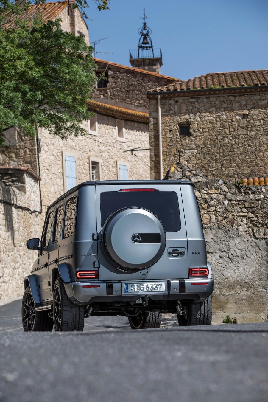  Mercedes-AMG G63 Edition #1 (W463) 2018 года  (WW) (фото 18 из 40)